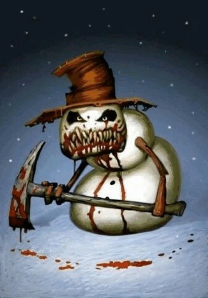 Злой дед Мороз