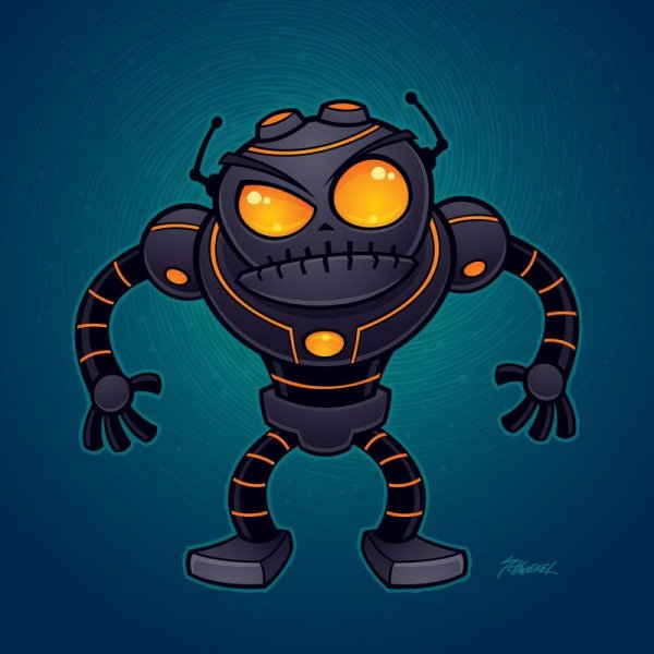 Злобный робот