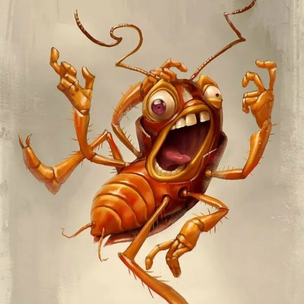 Бешеный таракан