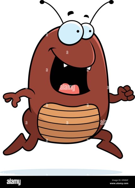 Вши мультяшные