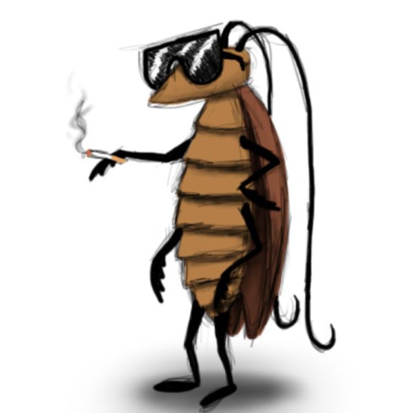 Тараканы мультяшные