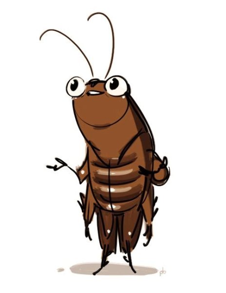Милый таракан