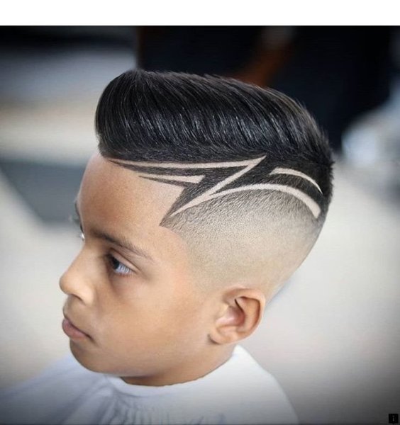Фигурные стрижки для мальчиков