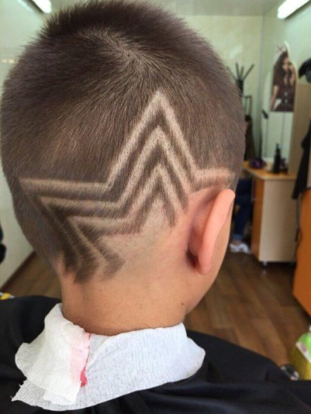 Голова рисунок простой