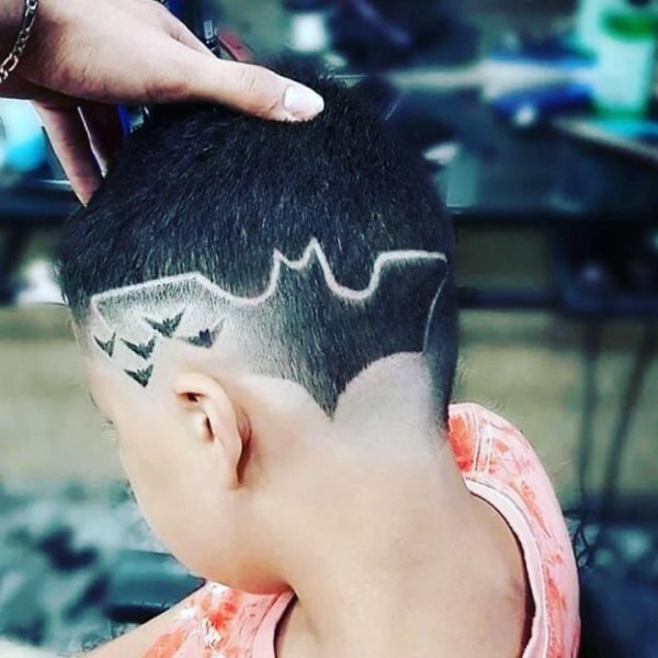 Стрижка Динозаврик мальчика