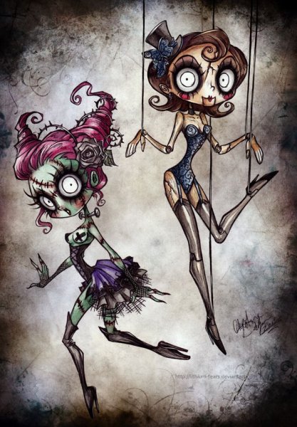 Грустные рисунки