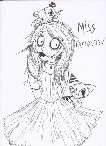 Марионетка арт