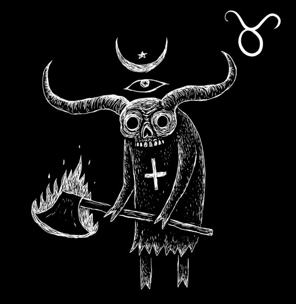 Страшные символы