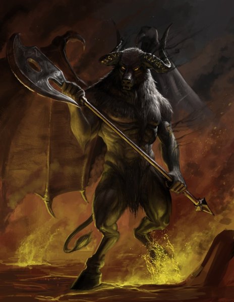 Демон Марбас, зодиака Телец