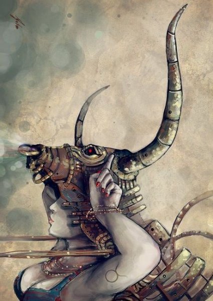 Козерог и бык