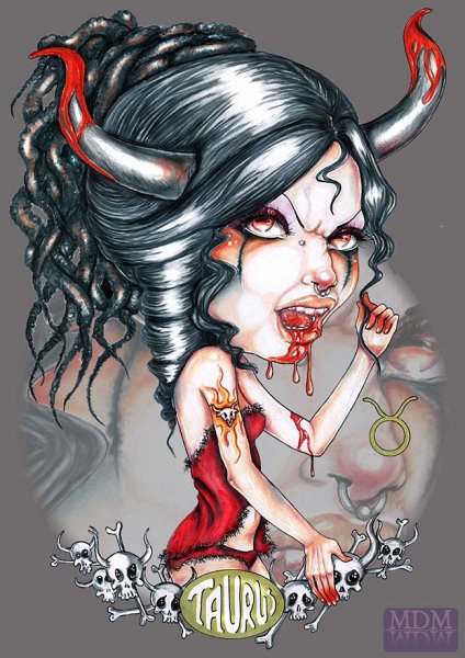 Телец страшный знак зодиака