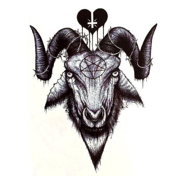 Трёхглазый козёл Бафомет