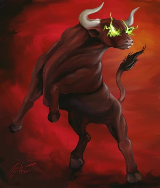 Красный бык