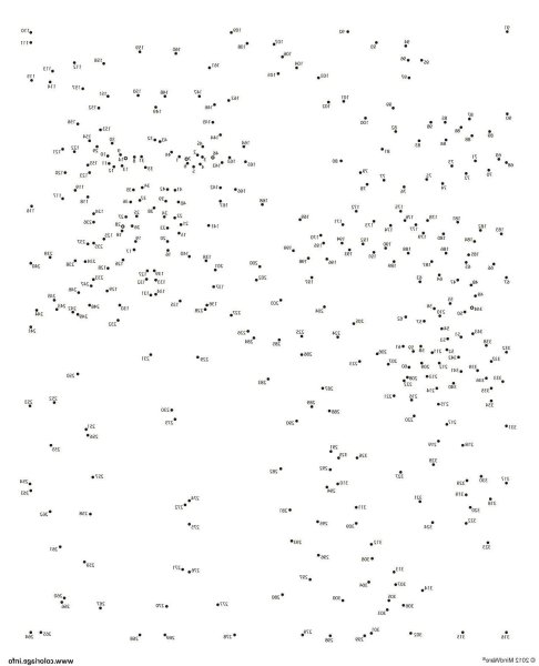 Рисование по точкам для детей сложные