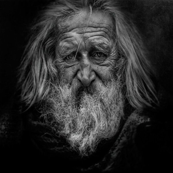 Мерлин старик арт