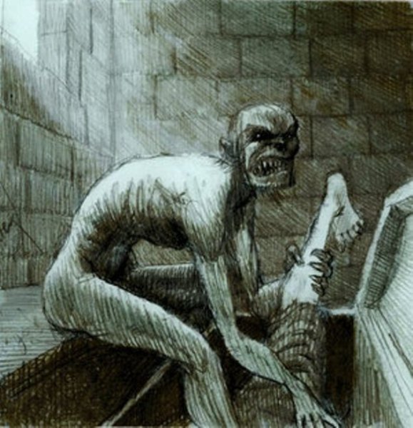 Бабай Славянская мифология