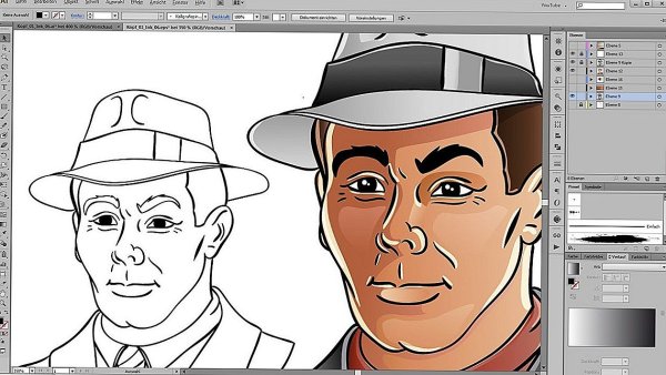 Adobe Illustrator фото