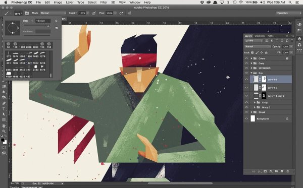 Иллюстрации в адоб иллюстратор