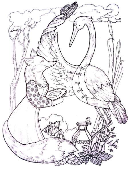 Сивка-бурка. Раскраски