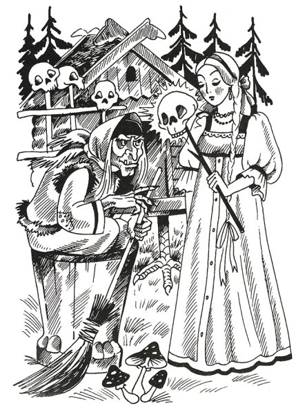 Раскраски антистресс детские сказки