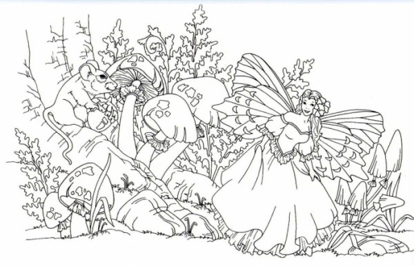 Раскраски к сказке Пушкина о рыбаке и рыбке