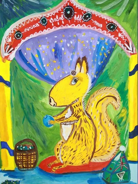 Сказка рисунок для детей