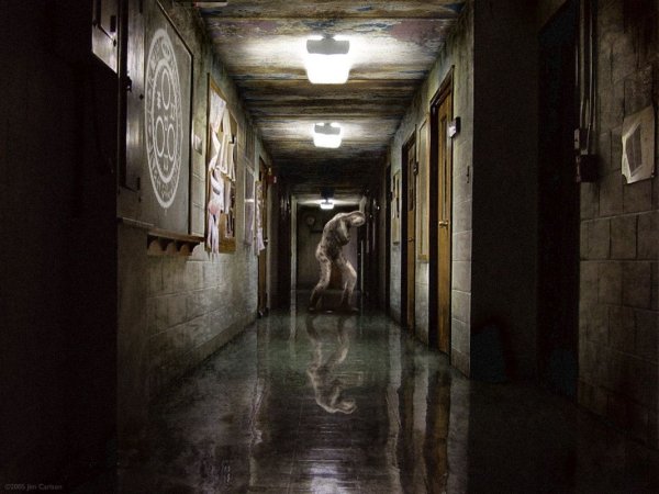 Больница сайлент Хилл монстры