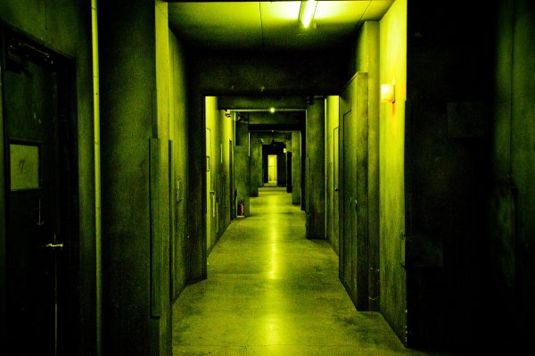 Лабиринт страха скример