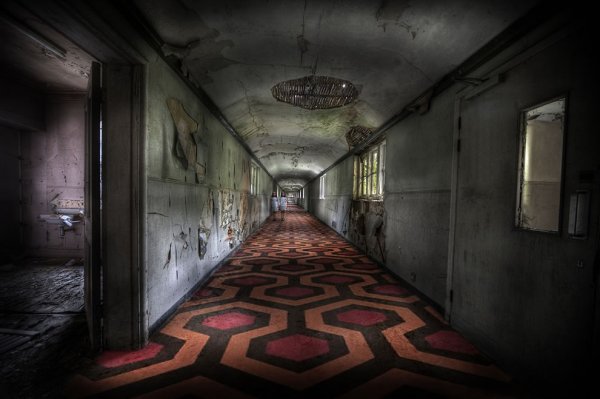 Страшное помещение