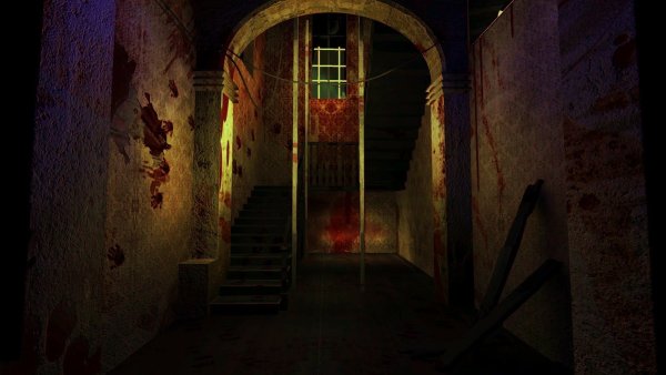 Страшные локации