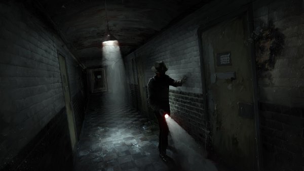 Психиатрическая больница Лавкрафт арт