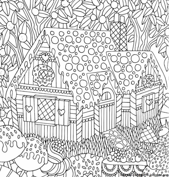 Раскраски антистресс для детей