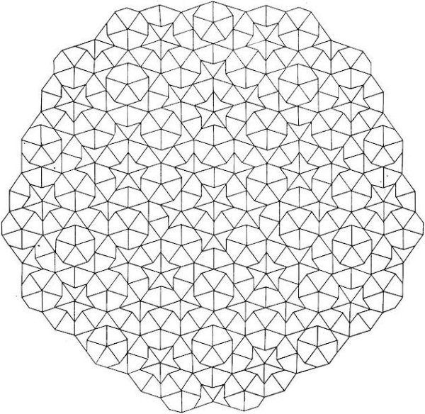 Рисование мандалы по точкам