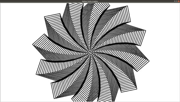 Пайтон черепаха