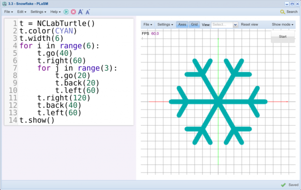 Черепашка питон задачи