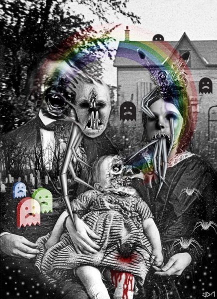 Психоделический кошмар