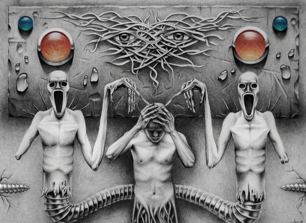 Психоделика человек