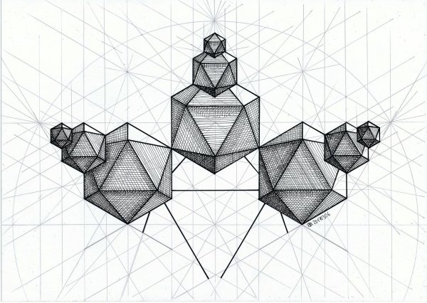 Красивые геометрические рисунки