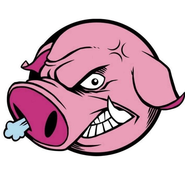 Монстр страшная свинья