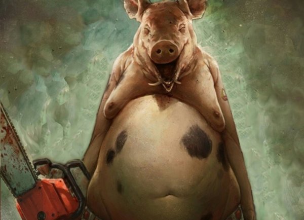 Страшная тайна Свинка Пепи