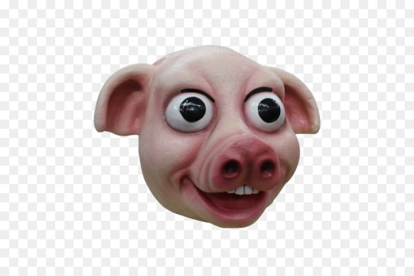 Озорная свинья