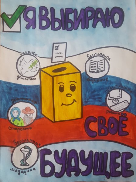 Выборы глазами детей рисунки