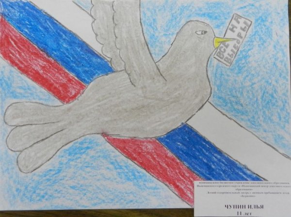 Выборы глазами детей