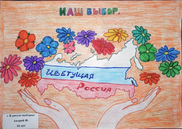 Плакат я выбираю будущее