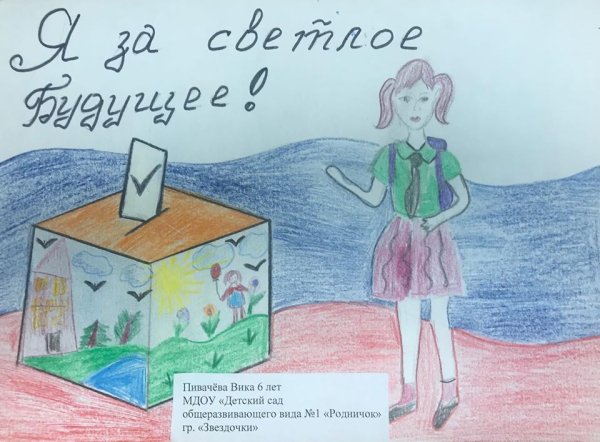 День молодого избирателя плакат