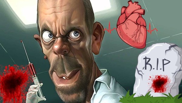 Безумный хирург фэнтези