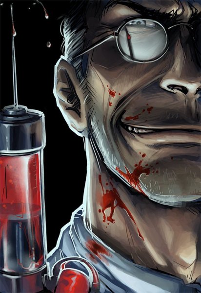 Чумной доктор скетч