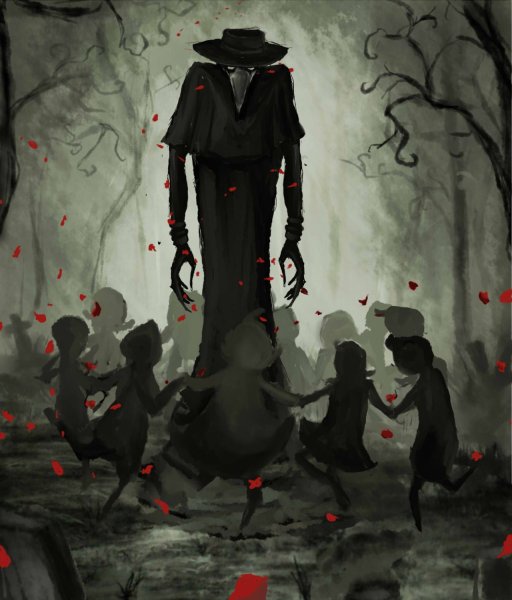 Безумный ученый хоррор арт