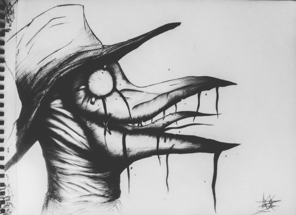 Plague Doctor Эстетика