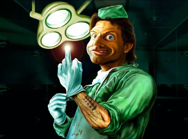 Чумной доктор Art